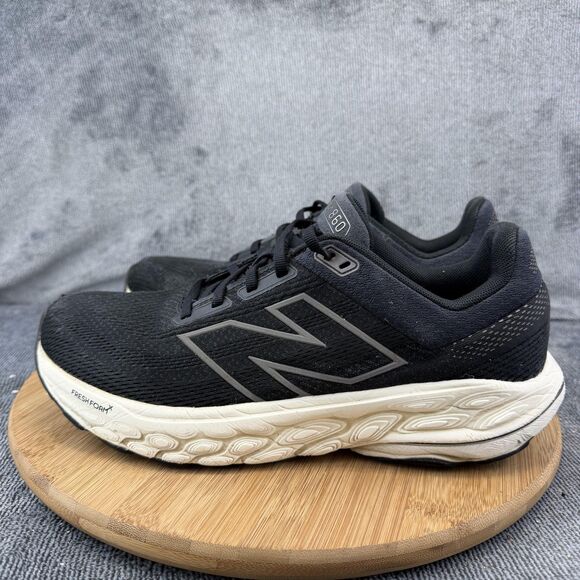 New Balance Fresh Foam 860 Shoe Men Size 9 D Black Mesh Running Sneakers M860K14 main image 7